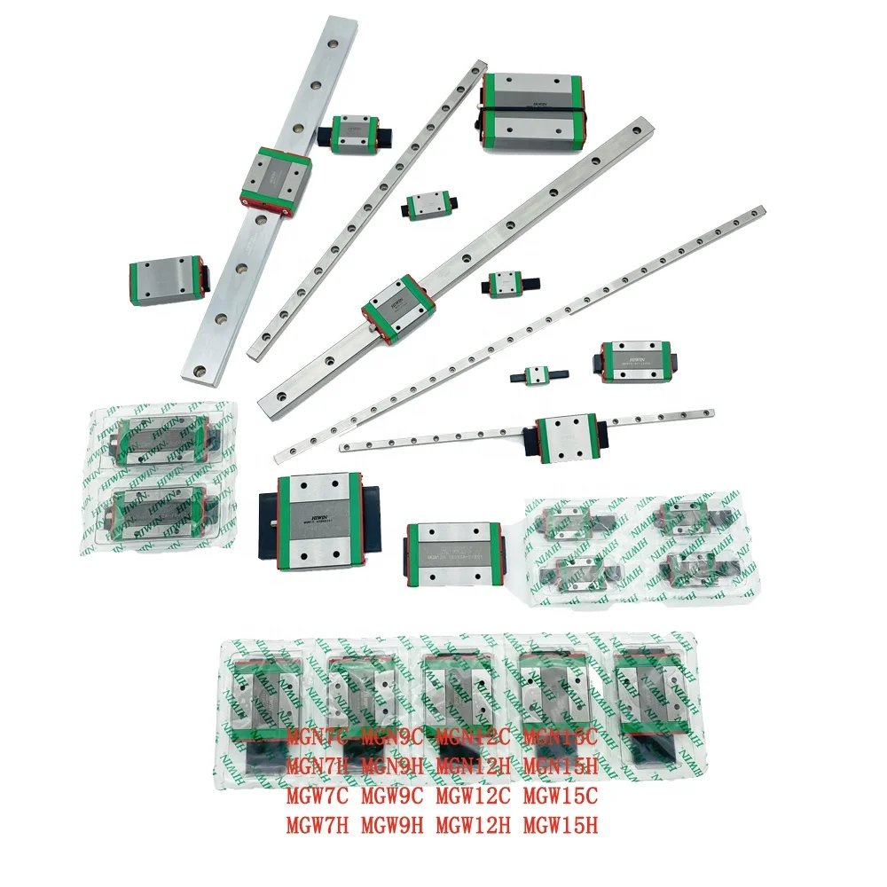 HGW30HC CNC Router Linear Actuator Bearing HIWIN HGW30HC