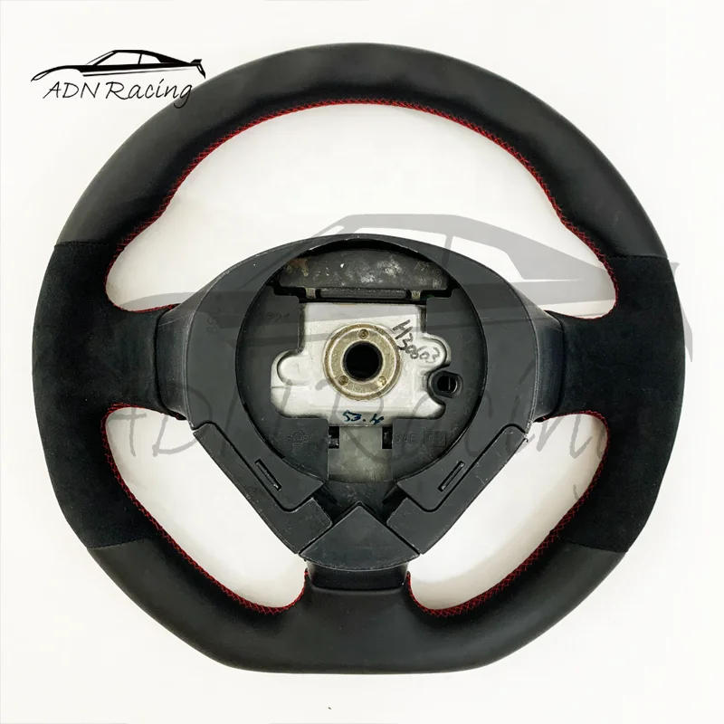 For NISSAN R32 R33 R34 R35 Skyline GTR NAPA+Alcantara Steering Wheel