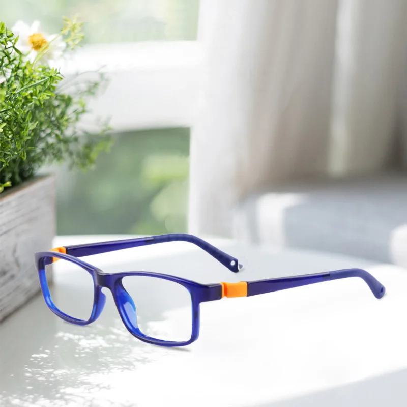 MEIJIN Luxury Rubber Glasses Hanger Eyeglasses Frames For Removable Replacement Parts Kids Custom Glasses Frames