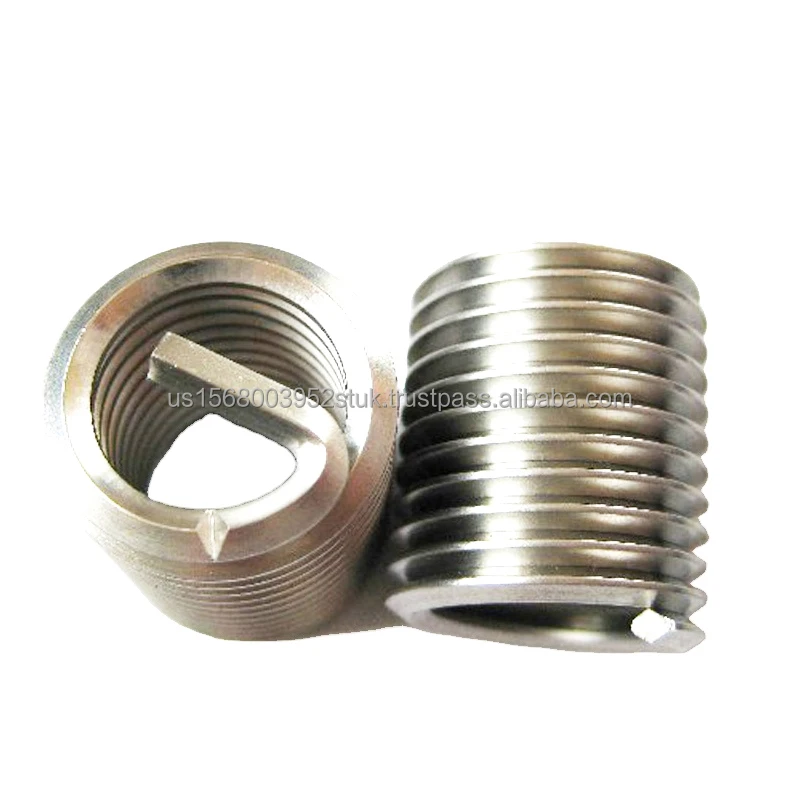 DIN8140 Stainless Steel Wire Screw Sleeve 8-32*1.5D