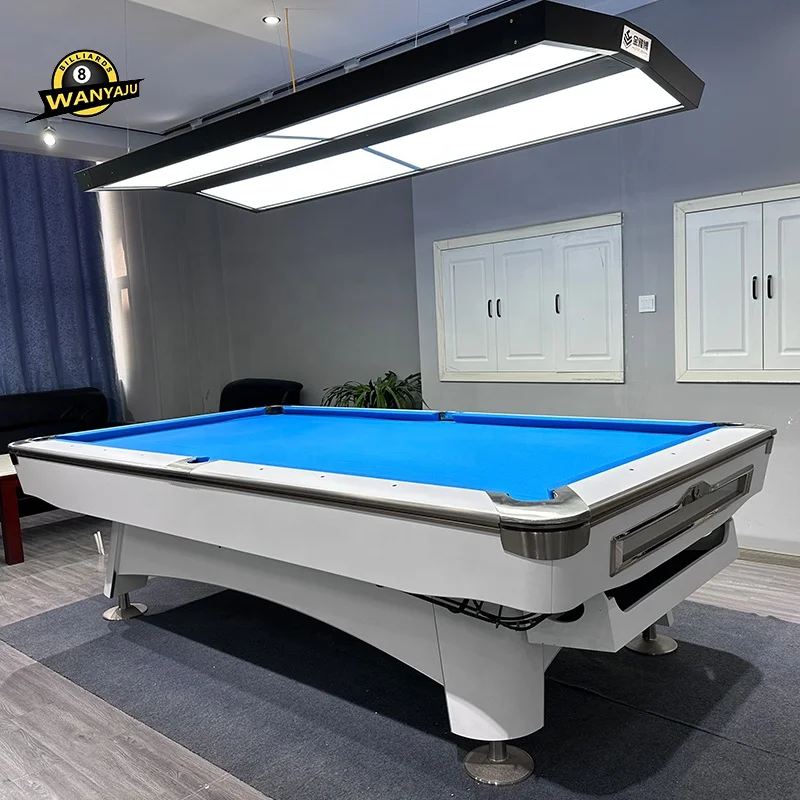 15 years billiards factory tournament popular diamond billiard table for Clubs
