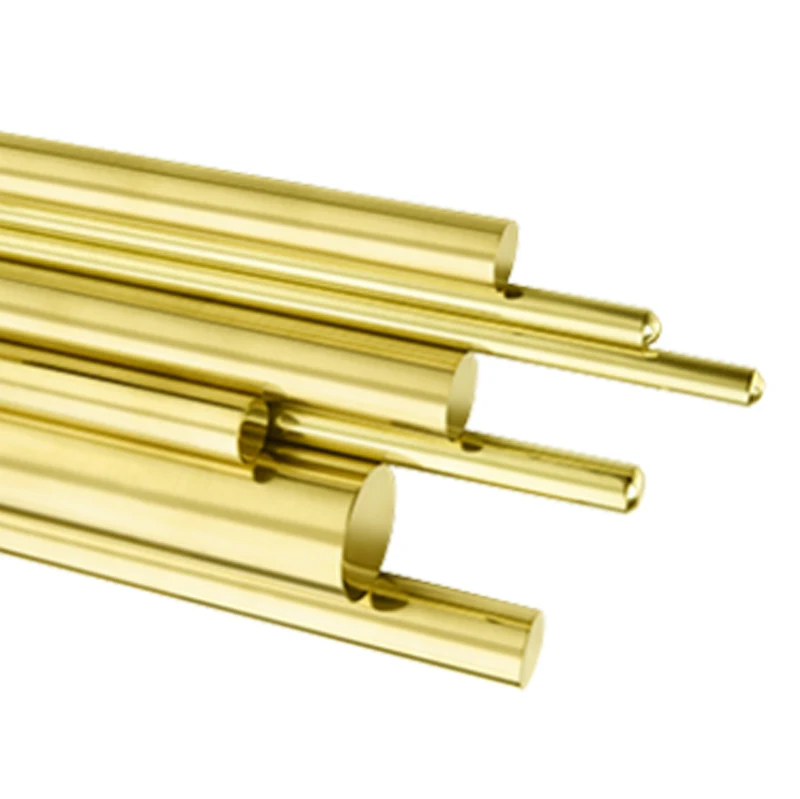 Латунный круглый стержень 1-200 мм высокого качества от производителя