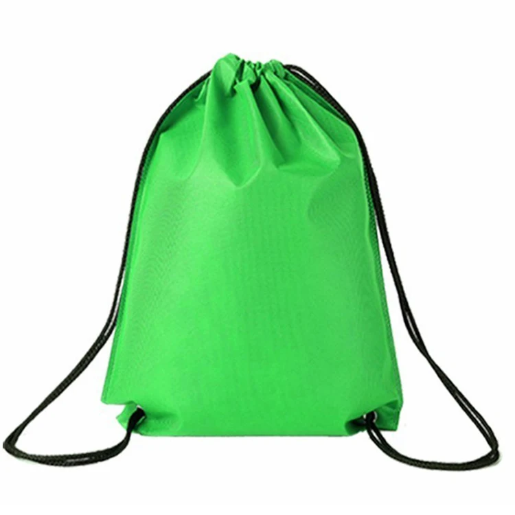 Hot sale factory cheap price waterproof custom logo polyester string bag