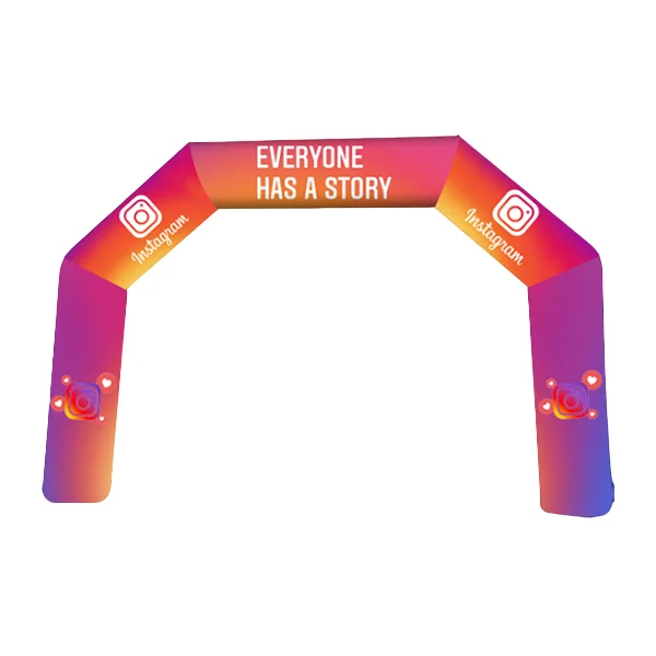 Spectacular 15ft Standard Inflatable Arches An Advertising Marvel for Promotional Campaigns