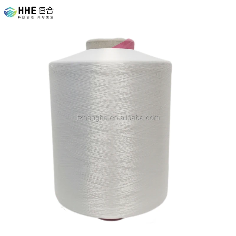 Nylon 6 DTY Yarn Nylon DTY 15D 6F SD For Microfiber Women Kurti White Anti Stretch Style Pattern Color Knitting Feature Hand Raw