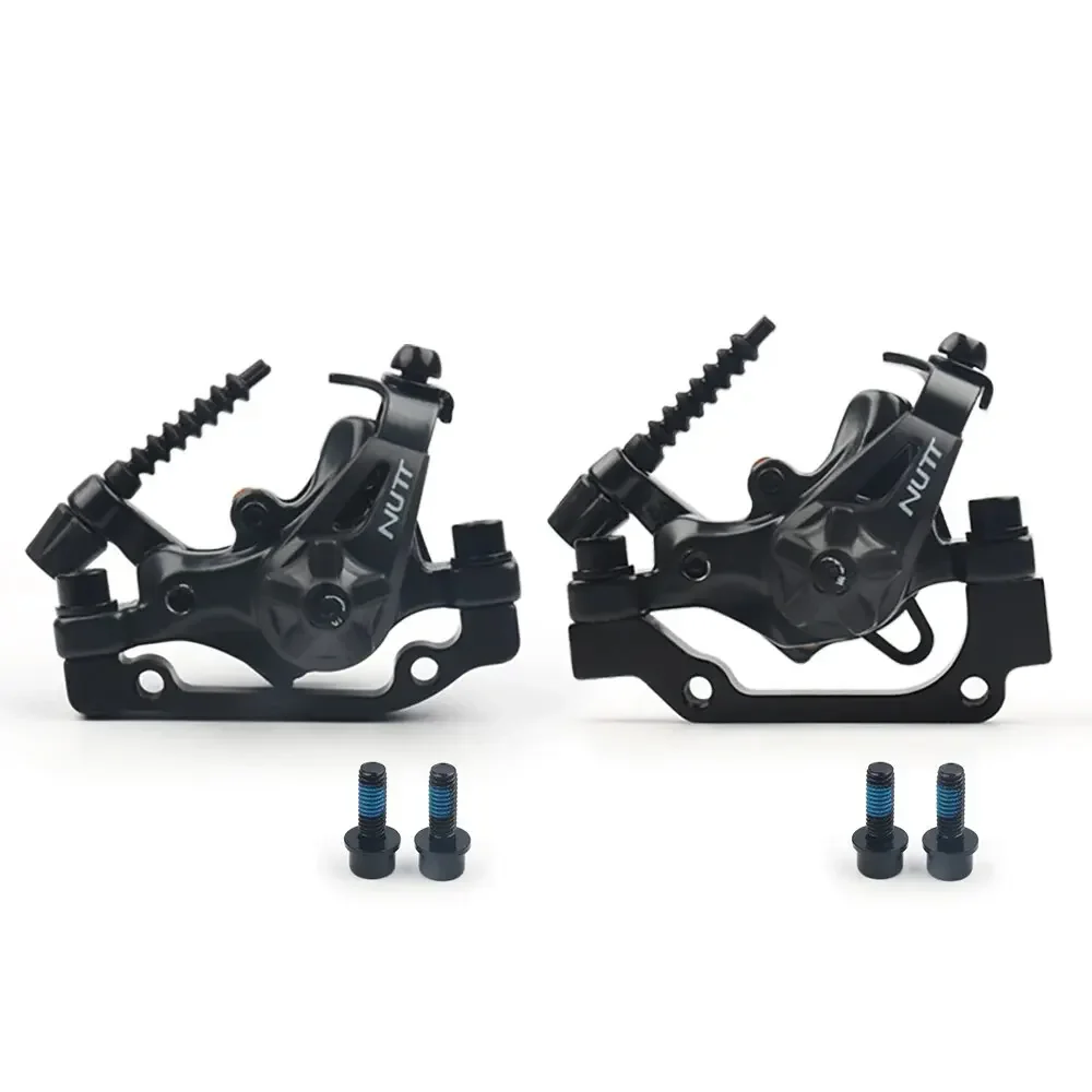 NUTT MTB Brakes Mountain Bike Dual Piston Drive Disc Brake Caliper Bicycle Brake 160mm Rotor Bicycle Parts