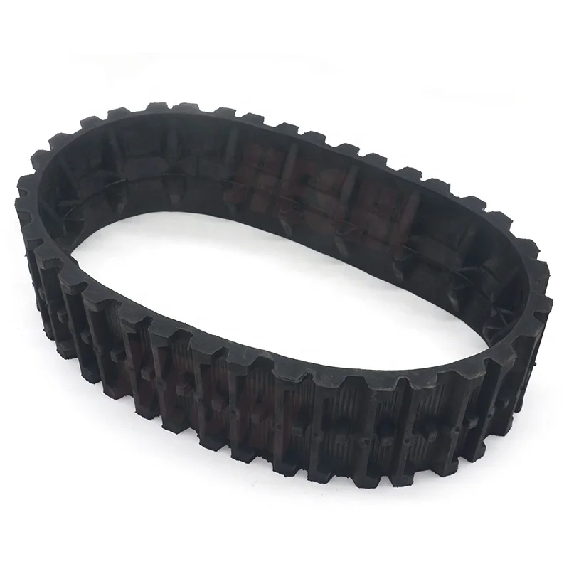 Rubber Track For Zmonday KC WEIMA ZMD Snow Thrower