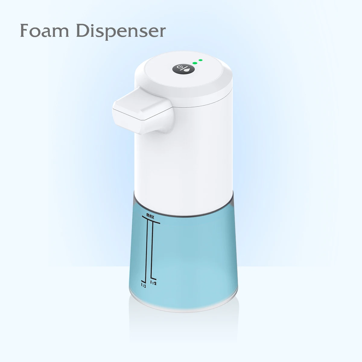 Factory Cheaper Wholesale Household Bathroom Toilet Easy Operation Smart Infrared Sensor Luxury Automatic Foam Dispenser