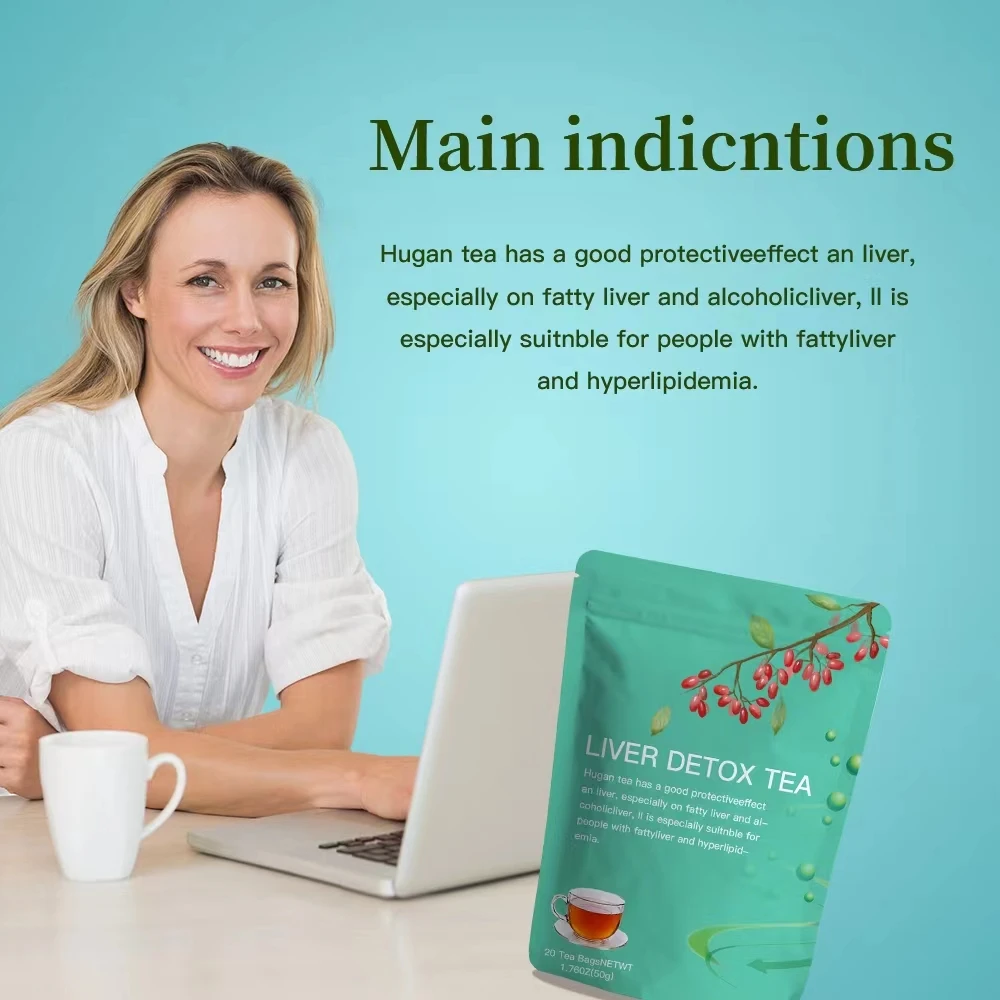 Wholesale Liver Tea Formula Chrysanthemum Cassia Seed Honeysuckle Detox Health Tea Bags