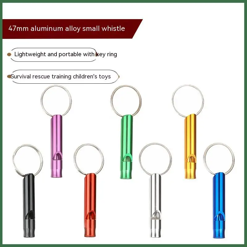 New Training Tool High Pitched Multifunctional Lifesaving Edc Equipment Outdoor Emergency Survival Whistle