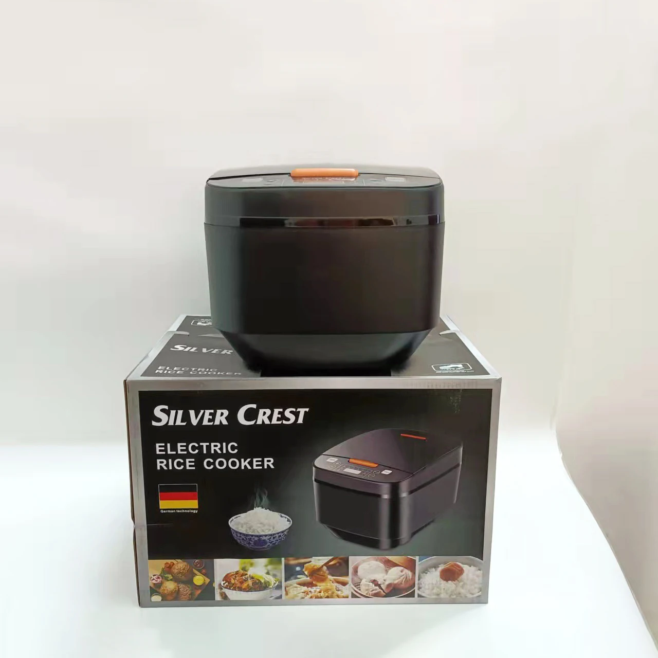Многофункциональная электрическая рисоварка Silver Crest 5L из высококачественной нержавеющей стали