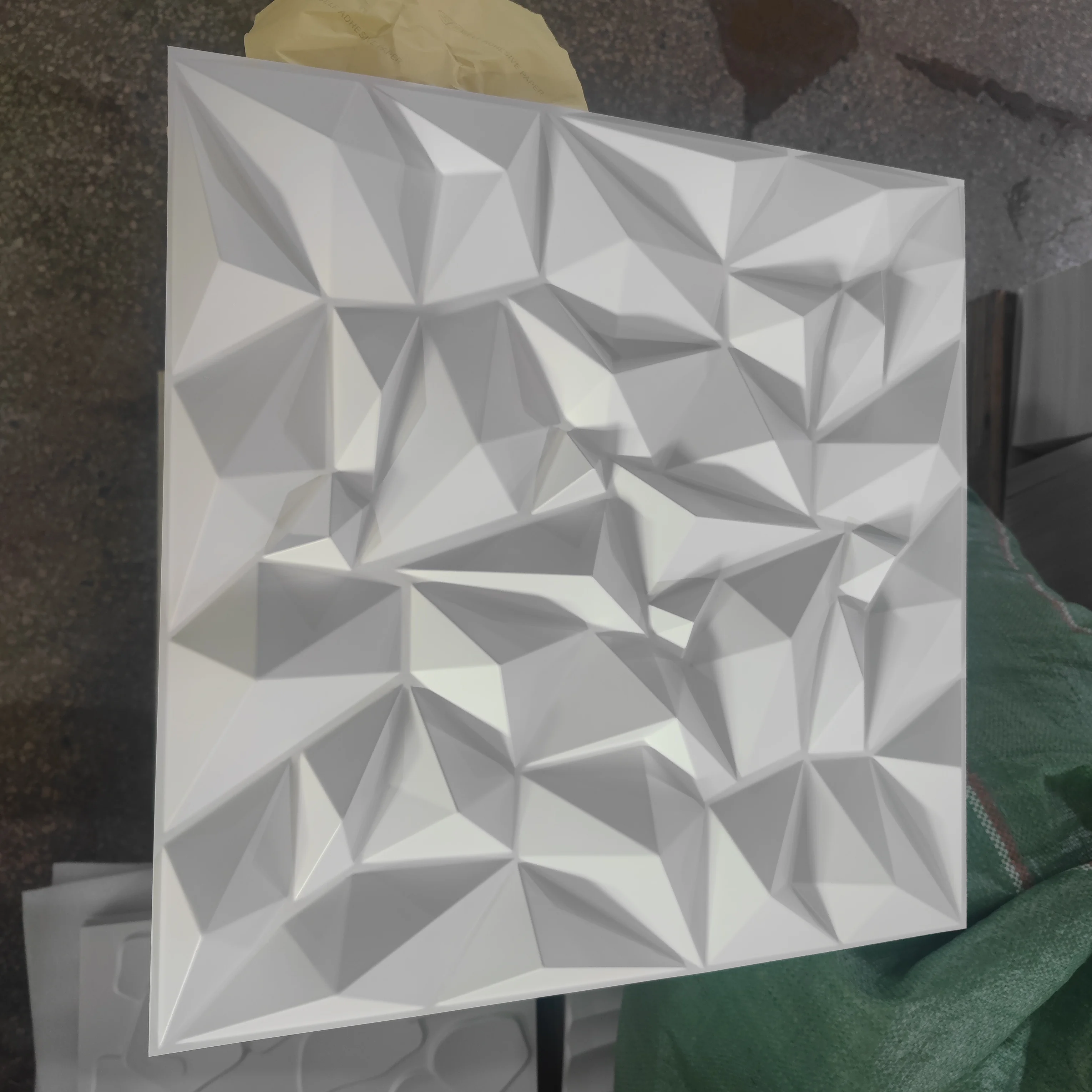 Decoration de maison office interior 3d wall design other wallpaper/wall panels 3d pvc