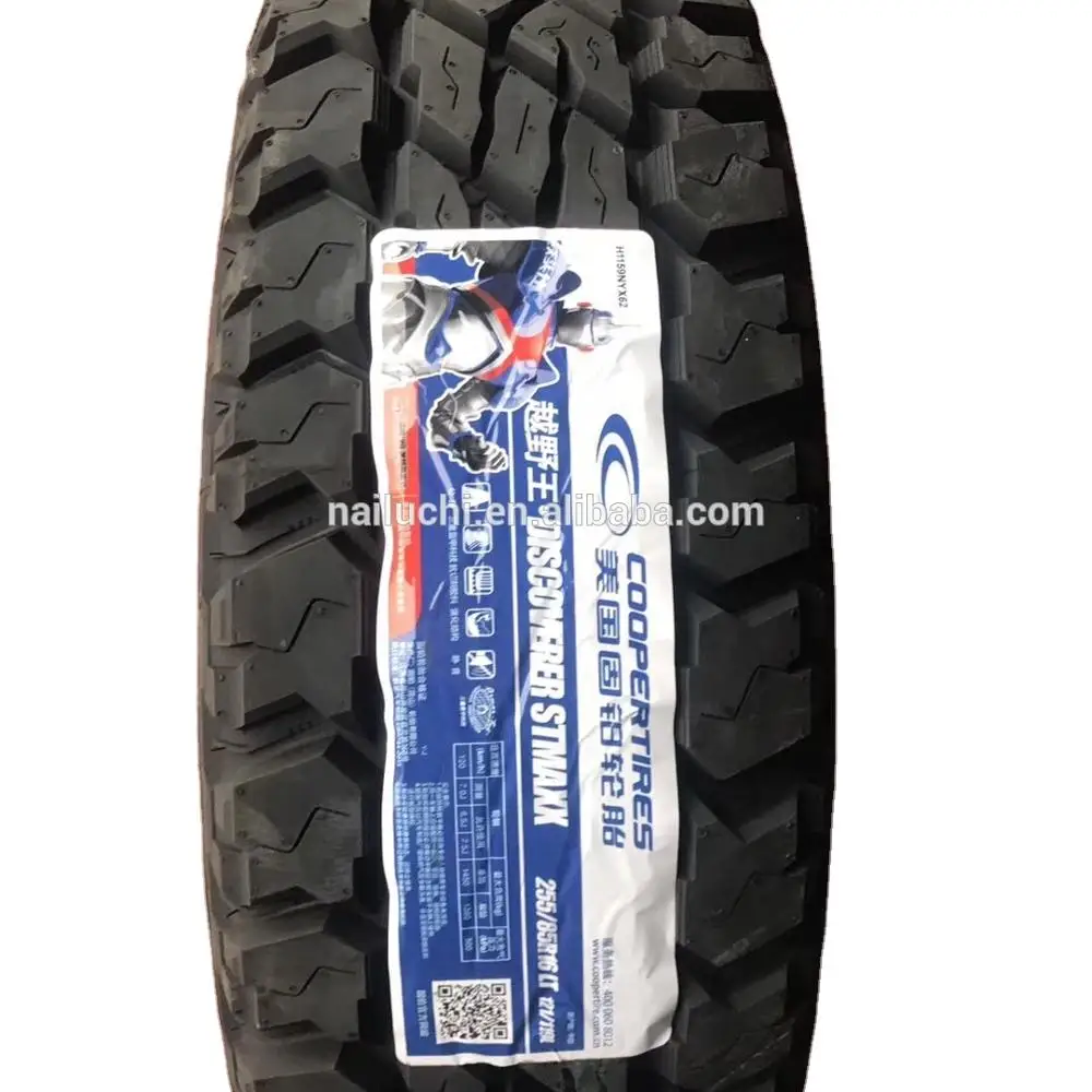Cooper tire 255/85R16 vehicle tyre yellowsea tires 255/100R16 military tyre Chinese factories manufacture