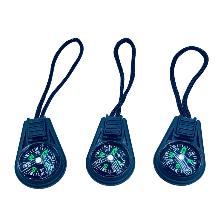 High-precision oil-filled compass eco-friendly plastic mini compass for outdoor direction identification