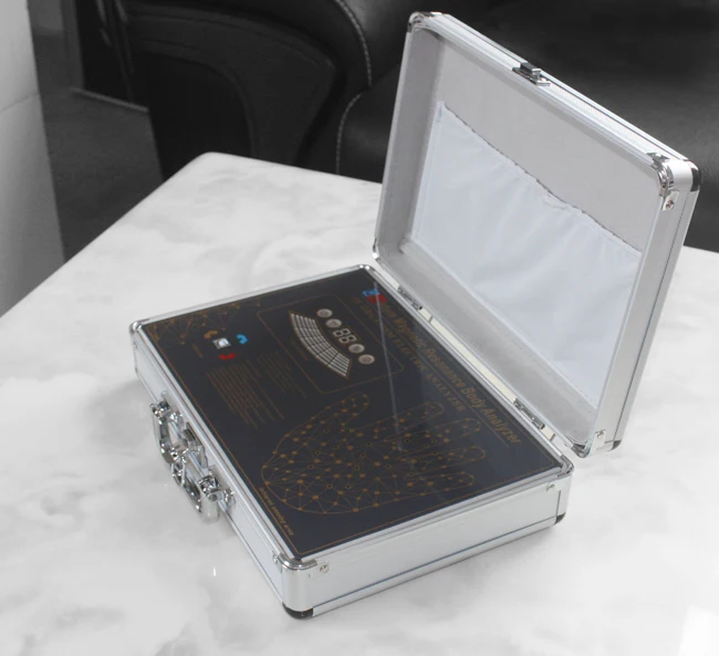 Latest version quantum resonance magnetic health analyzer machine quantum resonance analyzer