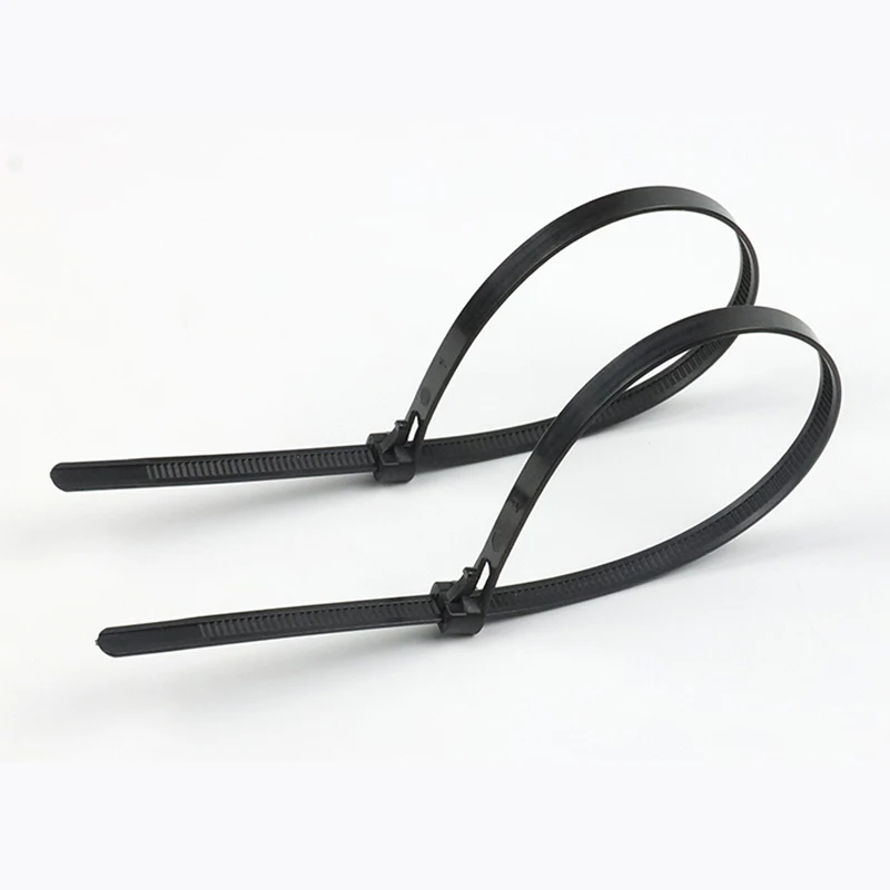 100 Pieces/bags Plastic Zip Tie,Nylon Adjustable Lock Plastic Cable Tie Wire Manufacturer