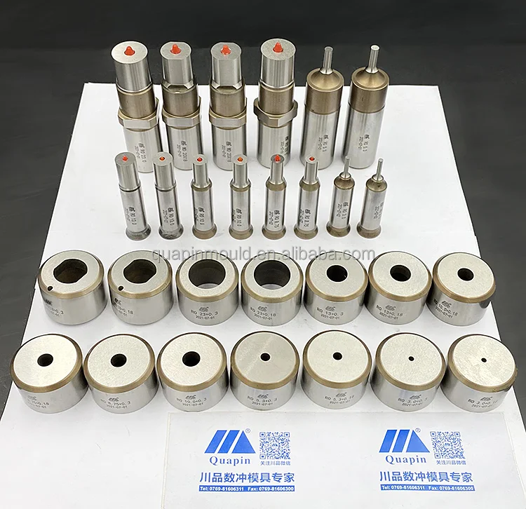 Precision tools open guide Urethane strippers for Murata CNC turret punch