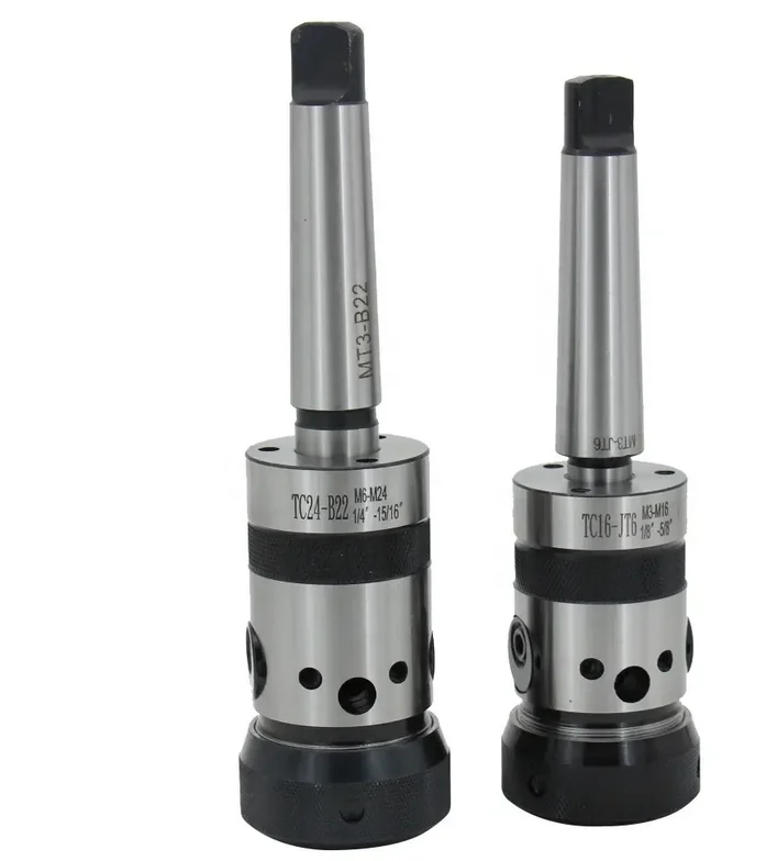 Universal Tapping Chuck set with morse taper arbor MT2 MT3 TC13 TC16 TC24 use tapping machine M3 to M24 tapping chuck