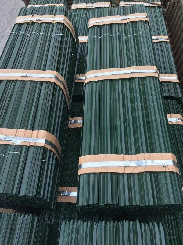 Cheap 1.33lb/ft 7 ft metal t bar fence post