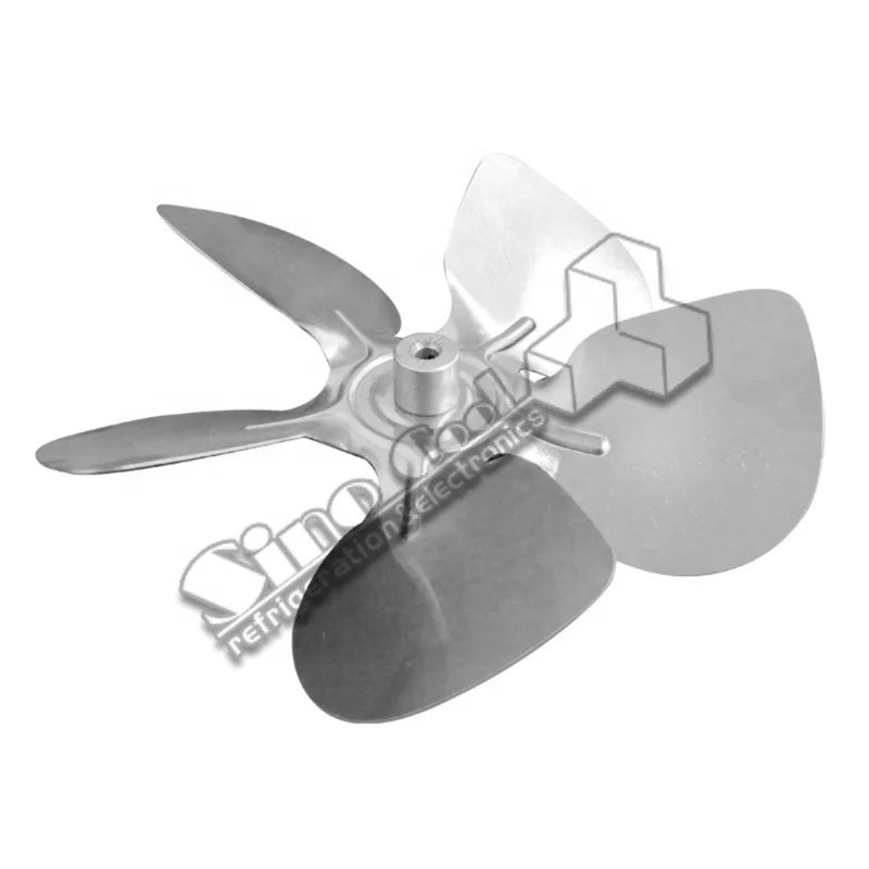 Aluminum Fan Blade OEM Size Metal Air Conditioning Fan