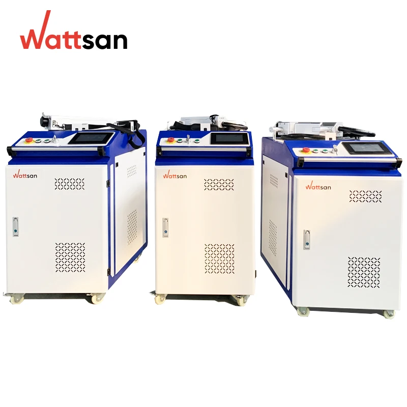 Wattsan 200 JPT Pulse Laser Rust Removing Cleaning Machine for sale