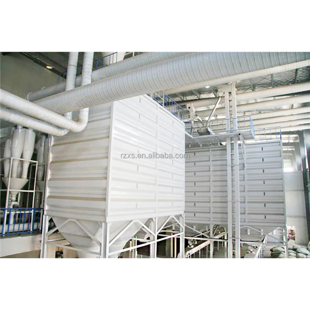 STG50 500mt small size cost hot galvanized hopper bottom maize grain wheat flour storage corrugated stainless steel silo