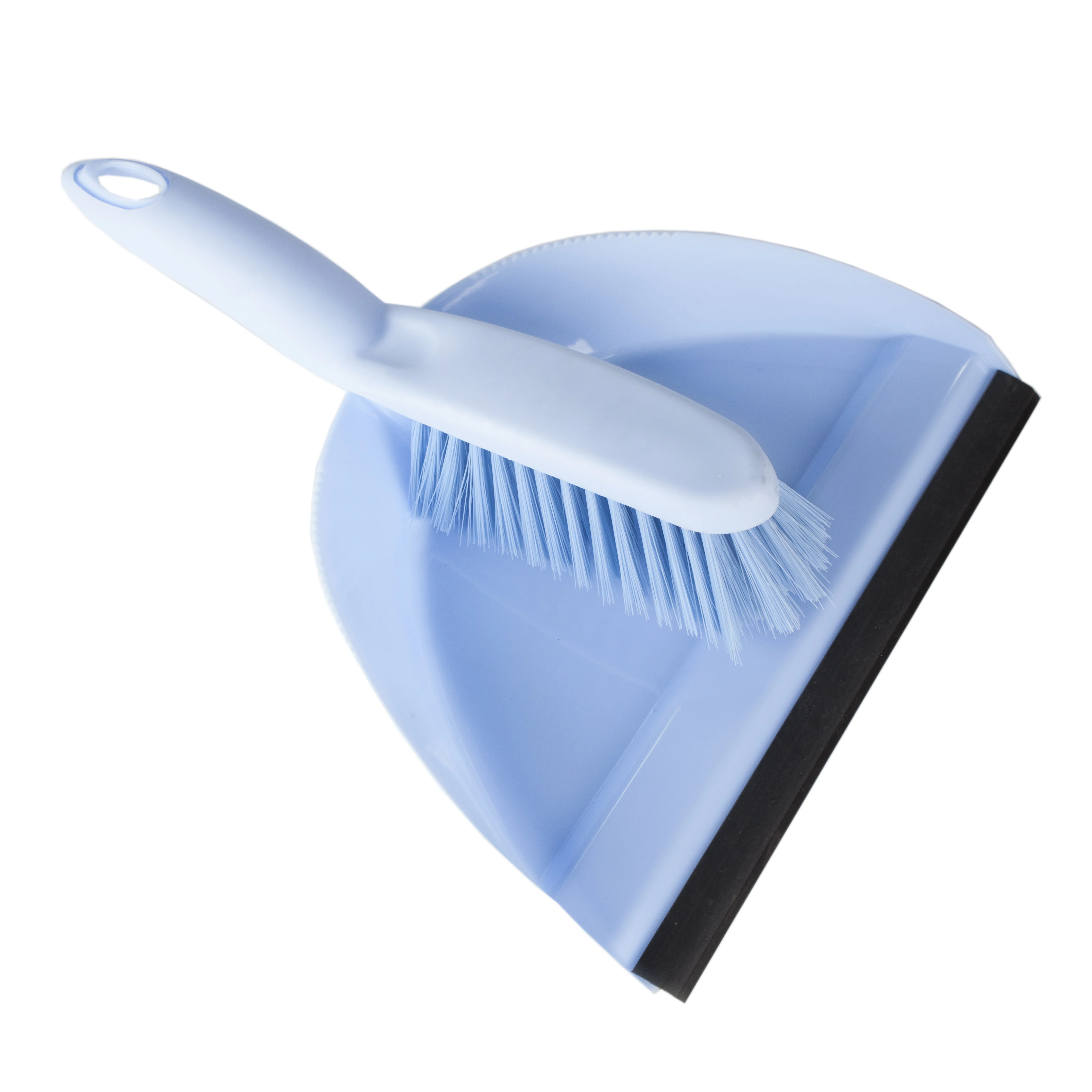 Handheld Plastic Dustpan with brush