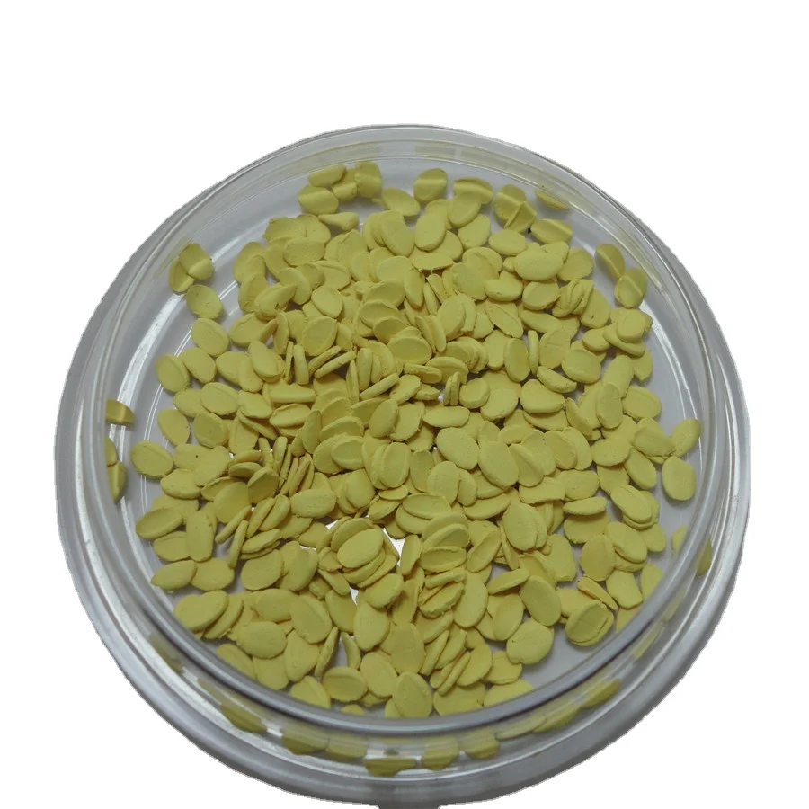 Rubber compound lead oxide PbO-80 masterbatch for SBR or EPDM rubber compound processing