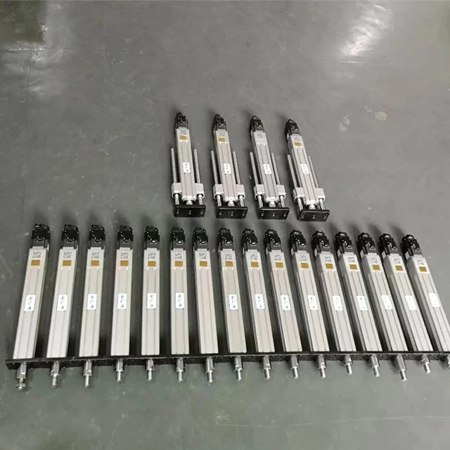 Fast speed heavy loading servo motor controller Max2000mm stroke Linear motor chinese brands Electric Cylinder