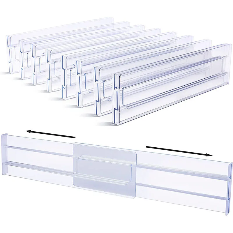 Drawer Partition Plate Retractable Free Combination Split Board Wardrobe Underwear Socks Storage Partition