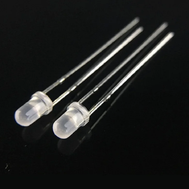 DIP Infrared LED 5mm 8mm 10mm 750nm 760nm 770nm 780nm InGaAs Electronic Components