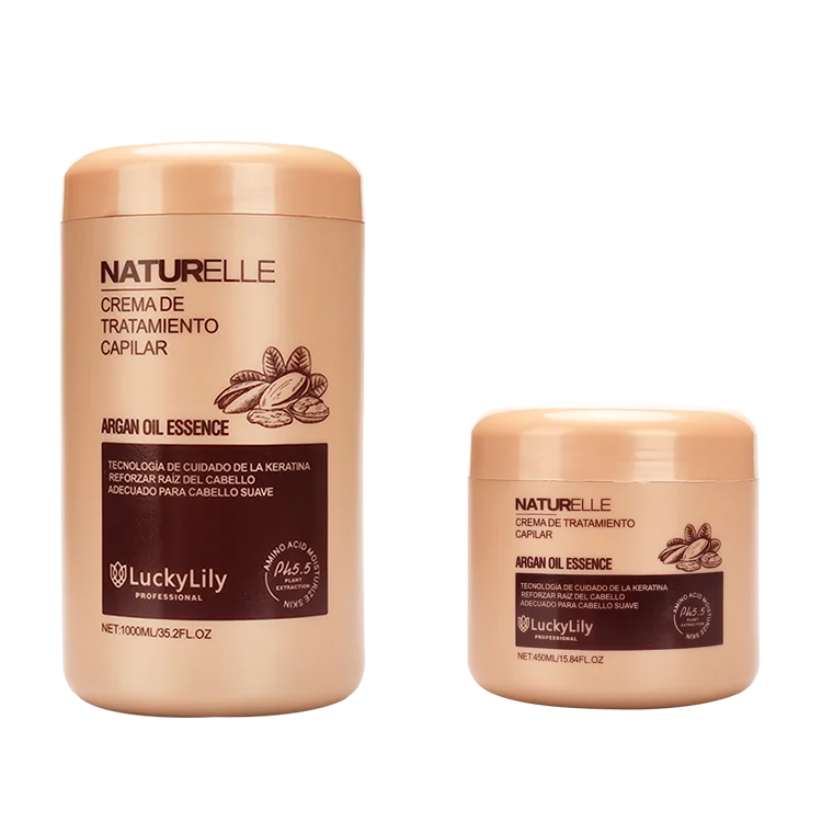 LUCKYLILY Private Label Organic Avocado Hair Mask for Treatment Dry or Damaged Hair Keratin Hair conditioner