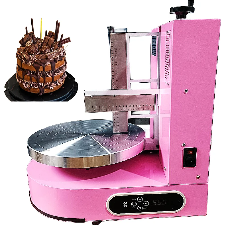 Easy to operate and adjustable Automatic Cake Icing Machine Cake Decorating Machines Cake Machine