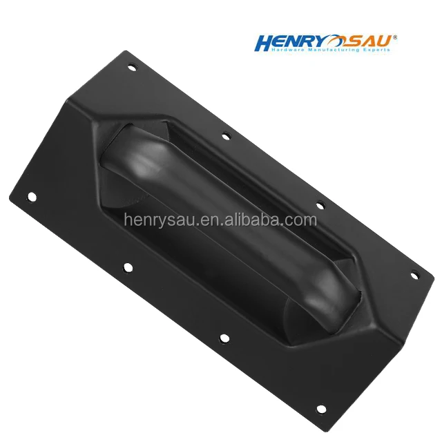 Latest Style Flight case hardware corner handle/Cabinet hardware parts pull handle/Heavy duty side mount metal lifting handle