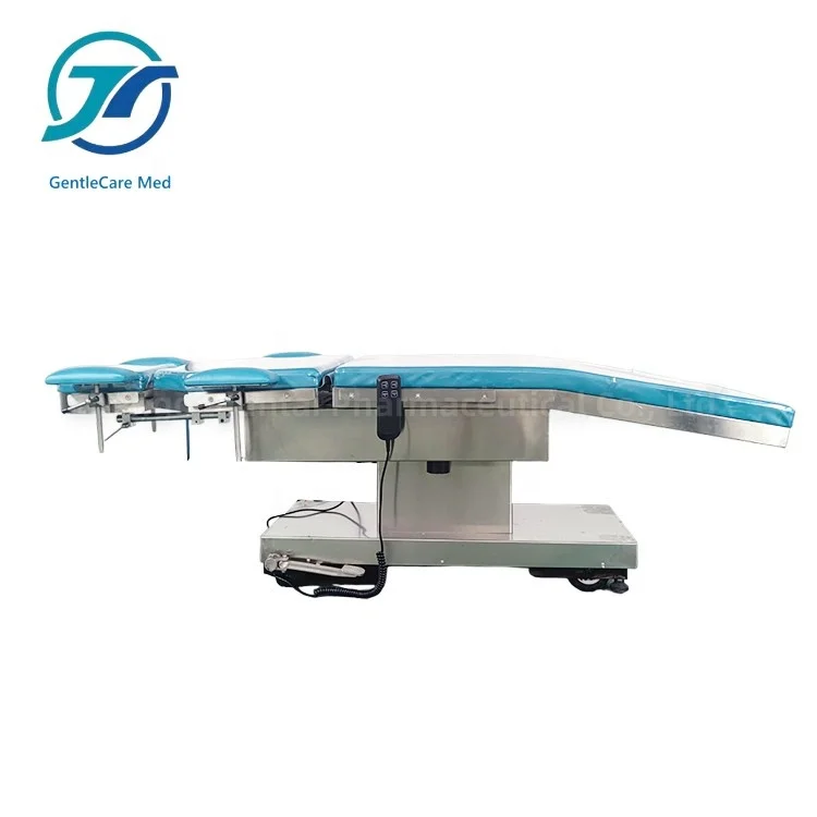 Professional Manufacturer Automatically Controlled Hospital Equipment Surgical Operating Tables For Dental Clinics