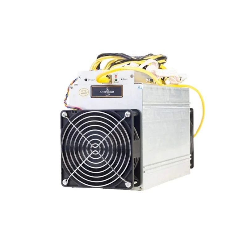 Good Price Asic Miner Bitmain Antminer L3++ 580MHS Crypto Bitcoin Miner L3+ 504M with PSU for Mining BTC