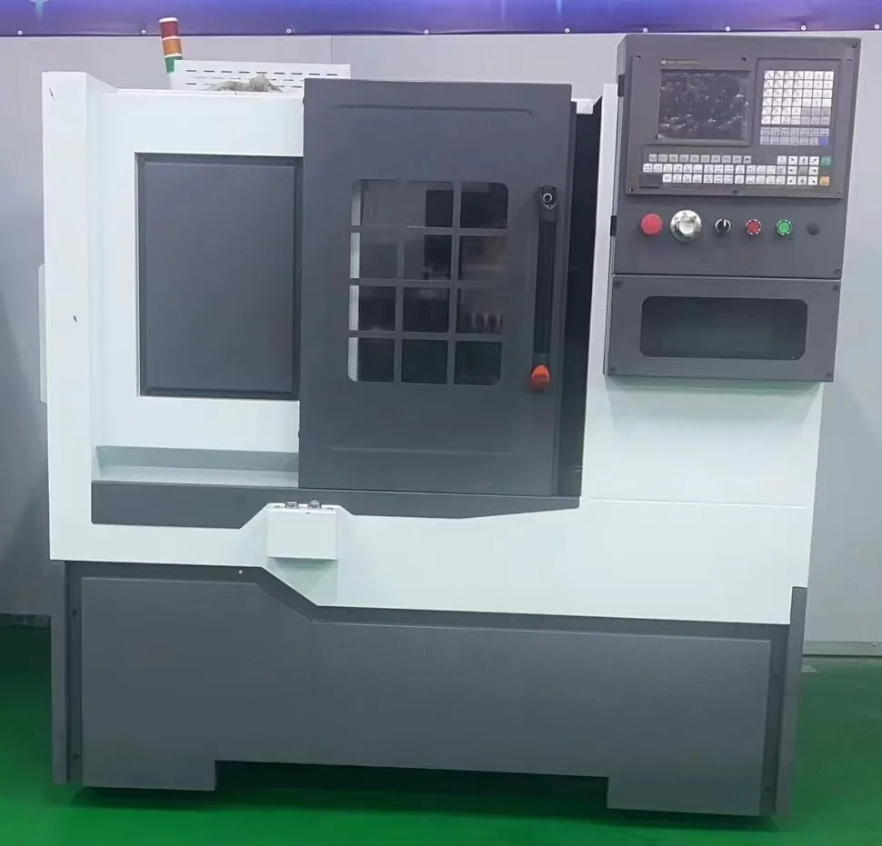 YZ-0640 CNC lathe (bar feeder)