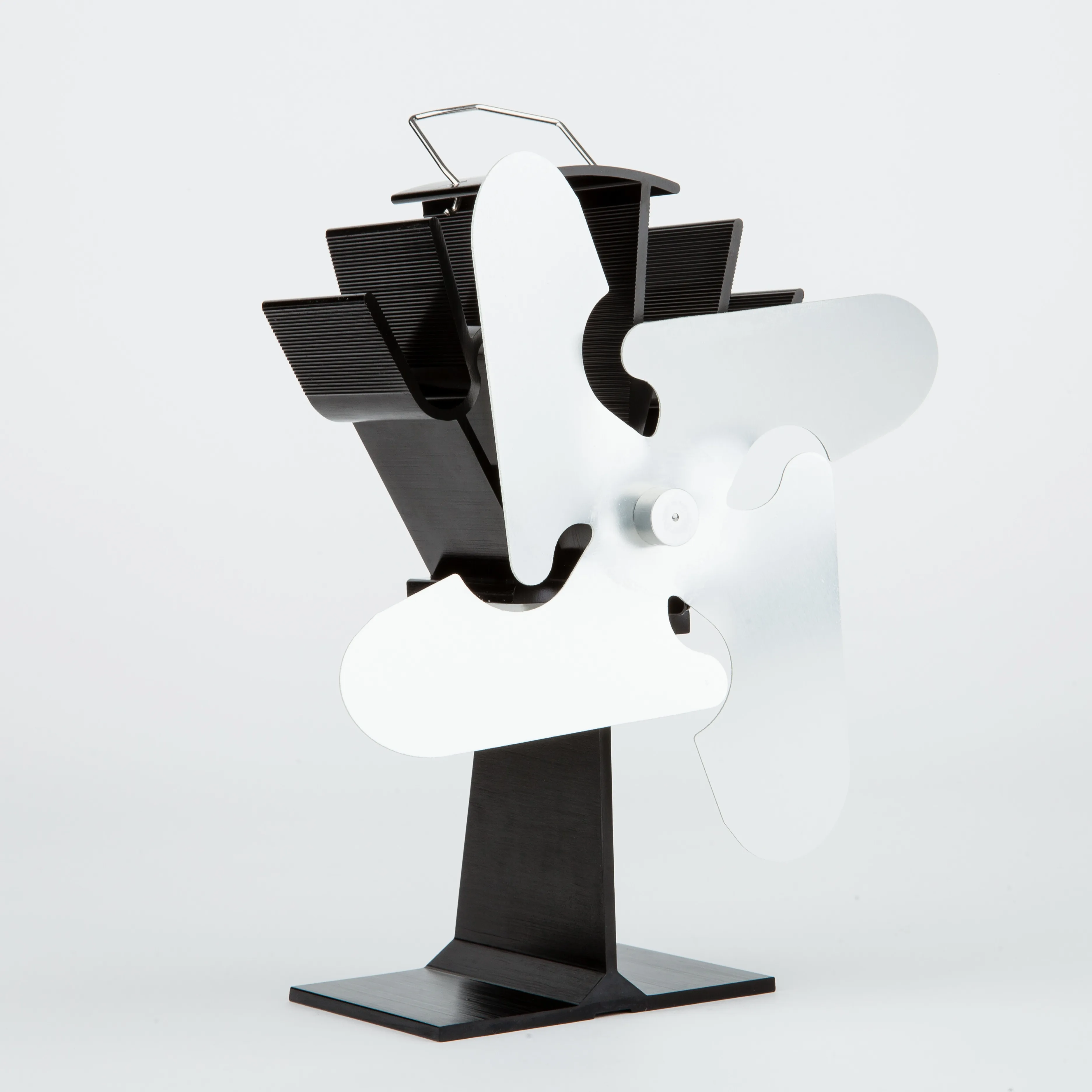 Liank высокоэффективный камин-пеллетка для сжигания древесины, 4 лопасти, бесшумная выхлопная плита Ecofan, Верхний вентилятор, другие домашние нагреватели