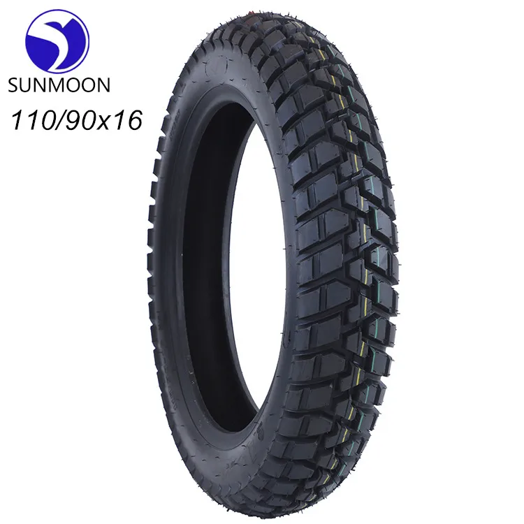 Sunmoon Motorcycle Tire Tube Super Quality With Best Price Motorcycle Tyre 70/100-19 Inner Tube And Tubeless Tire