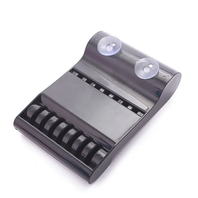 High Quality Barber Shop Storage Hairdresser Scissors Holder Hair Scissors Rack for Salon