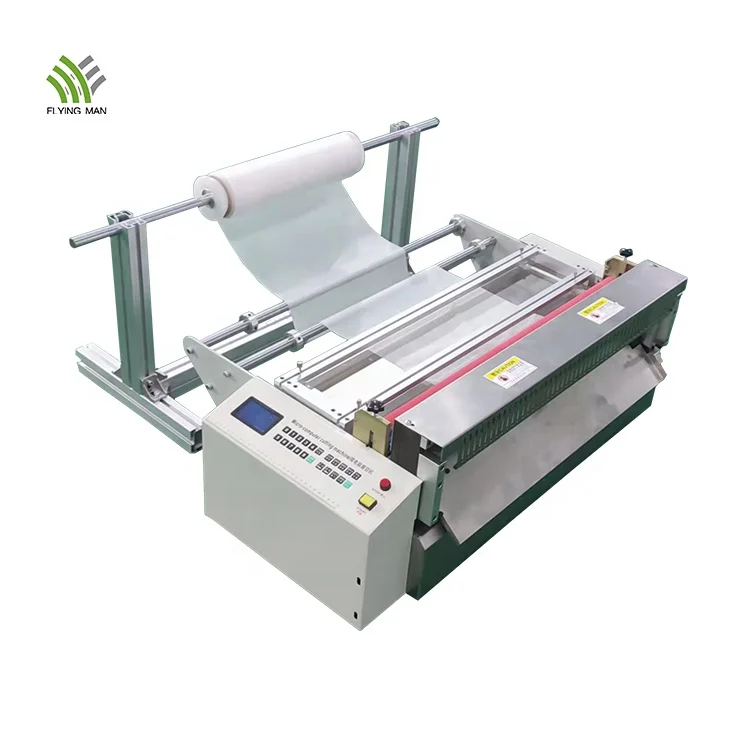 High Performance Sheet Cutter Automatic Roll to Sheet Cutting Machine Film Sheet Cutting Machine PVC Sheeter Machine