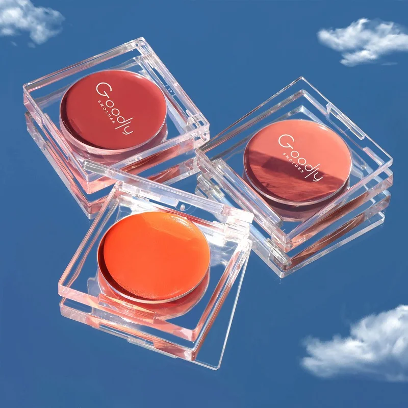 Goodly Smolder Wholesale Makeup Natural Beautiful Lightweight Buildable Cream Cheek  Customer Brand Cream Blush