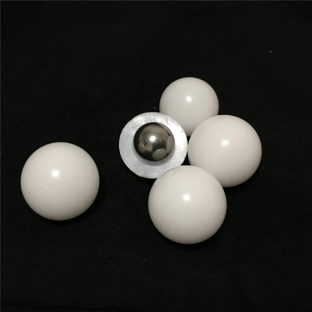 Производство шариков из нержавеющей стали с пластиковым покрытием