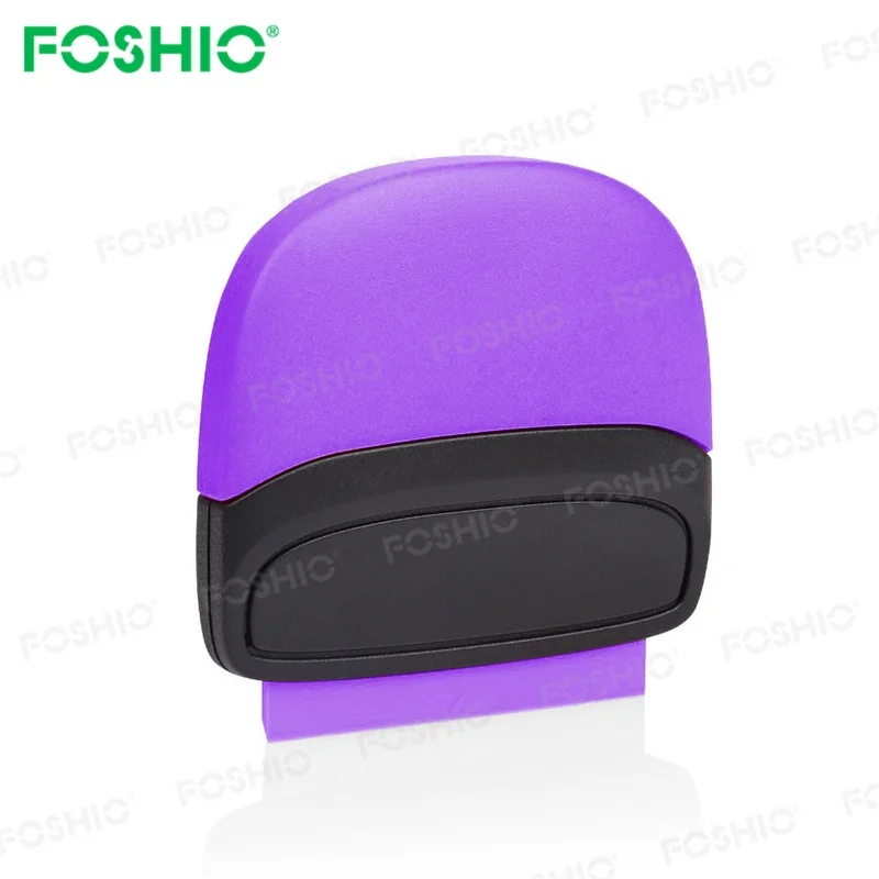 Foshio Cheap Price Portable Custom Window Tint Tool Mini Plastic Scraper Tool
