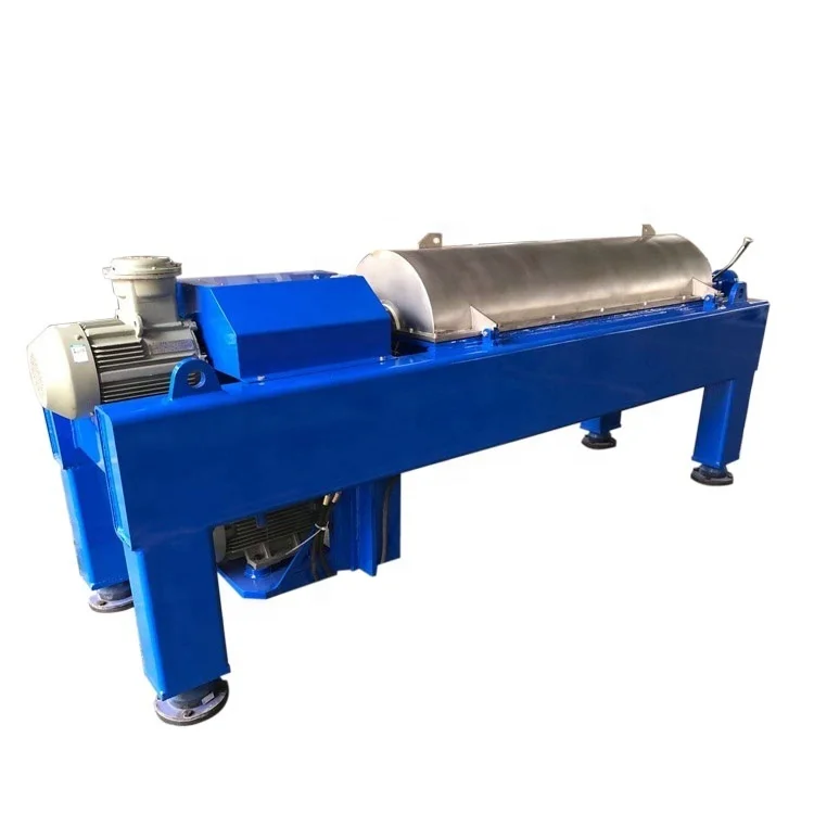 Versatile Decanter Centrifuge for Efficient Petroleum Oil and Coal Slurry Separation