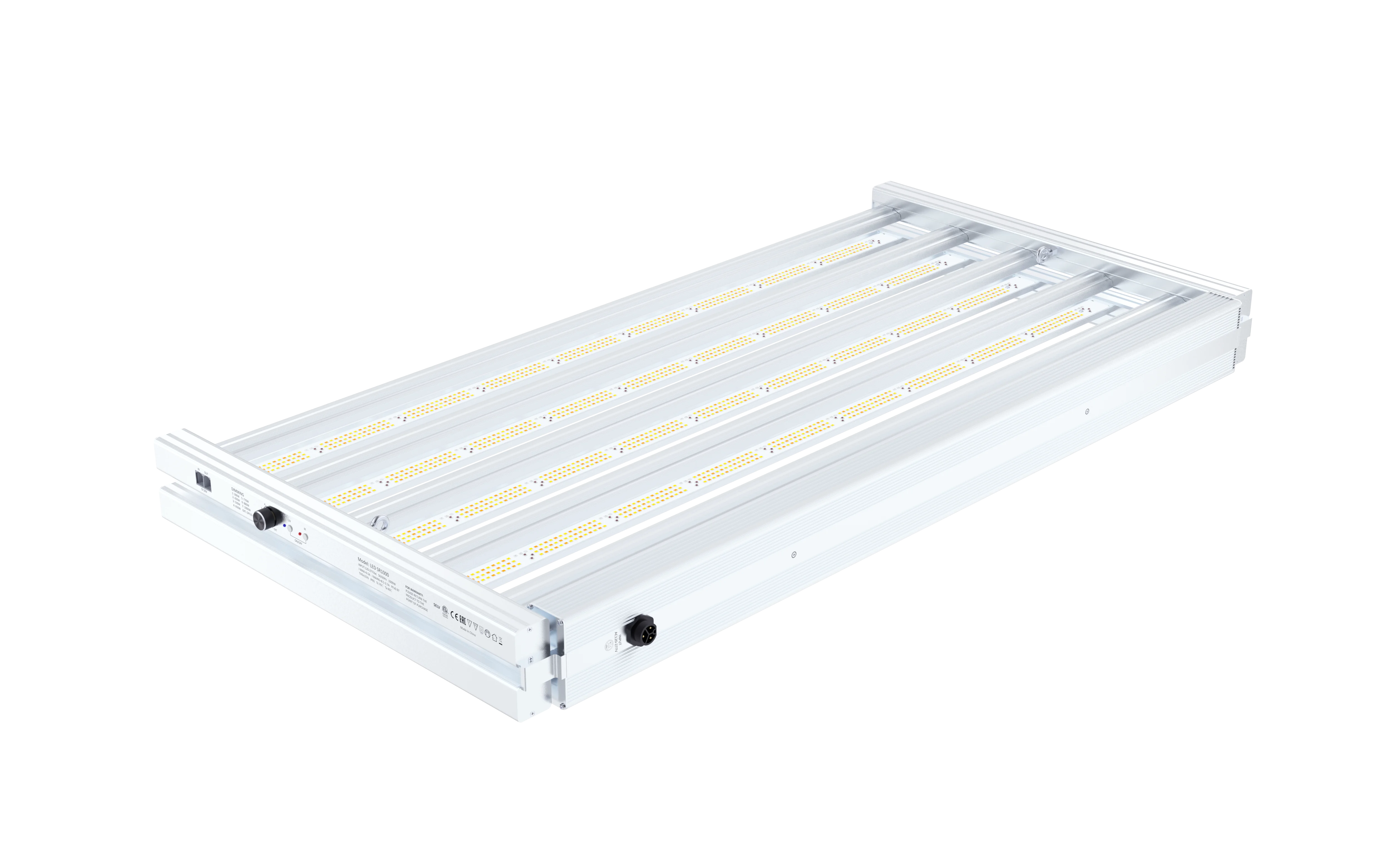 Hortiexpe SR 1200W 1000W Light 2x4 1680D Hydroponic Kit Complete For Indoor Growing