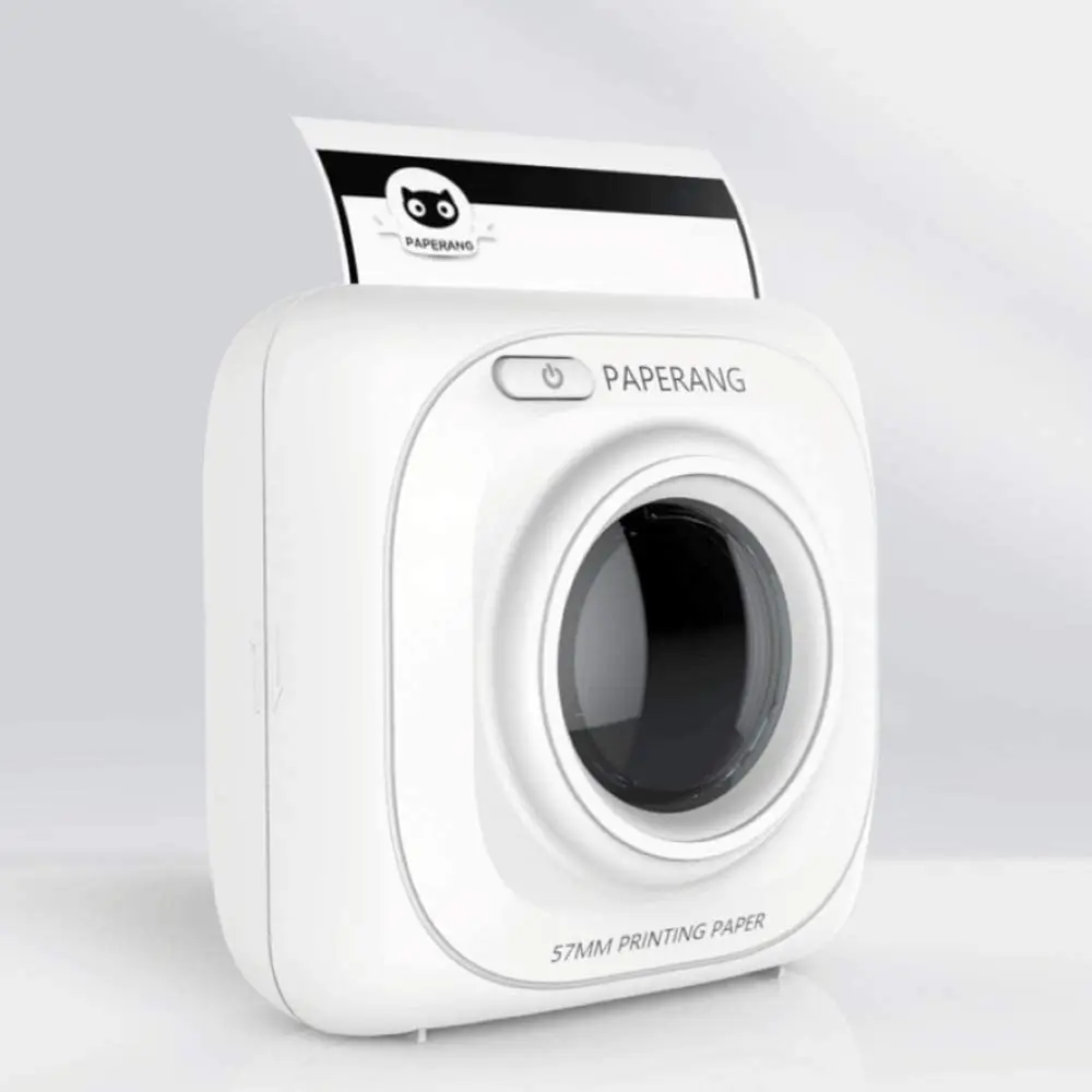 
Paperang Mini Pocket Printer Bluetooth Connected Portable Thermal Printer for Photo, List, Compatible with iOS and android 