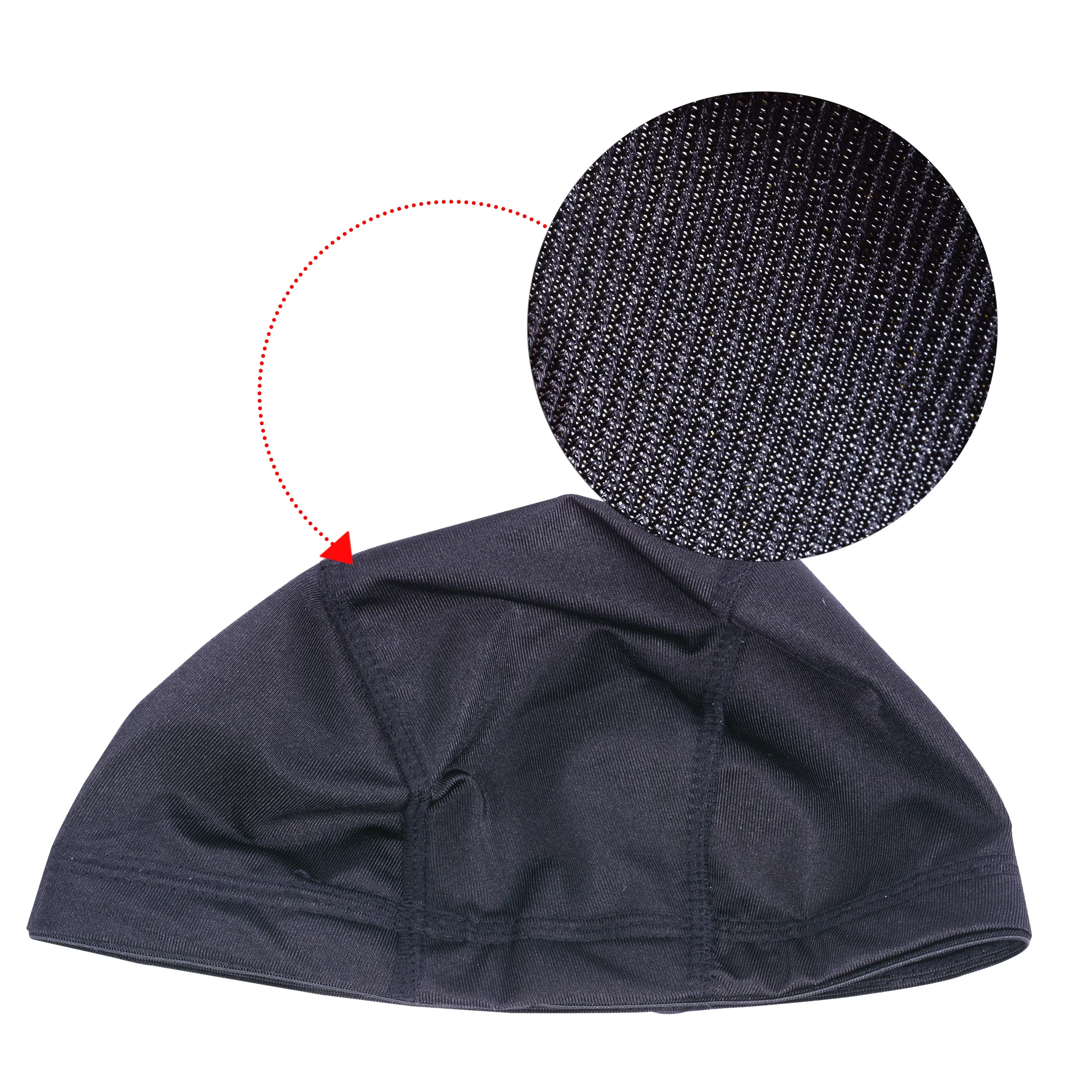 Glueless Hair Net Liner Cheap Wig Caps For Making Wigs Spandex Net Elastic Dome Wig Cap