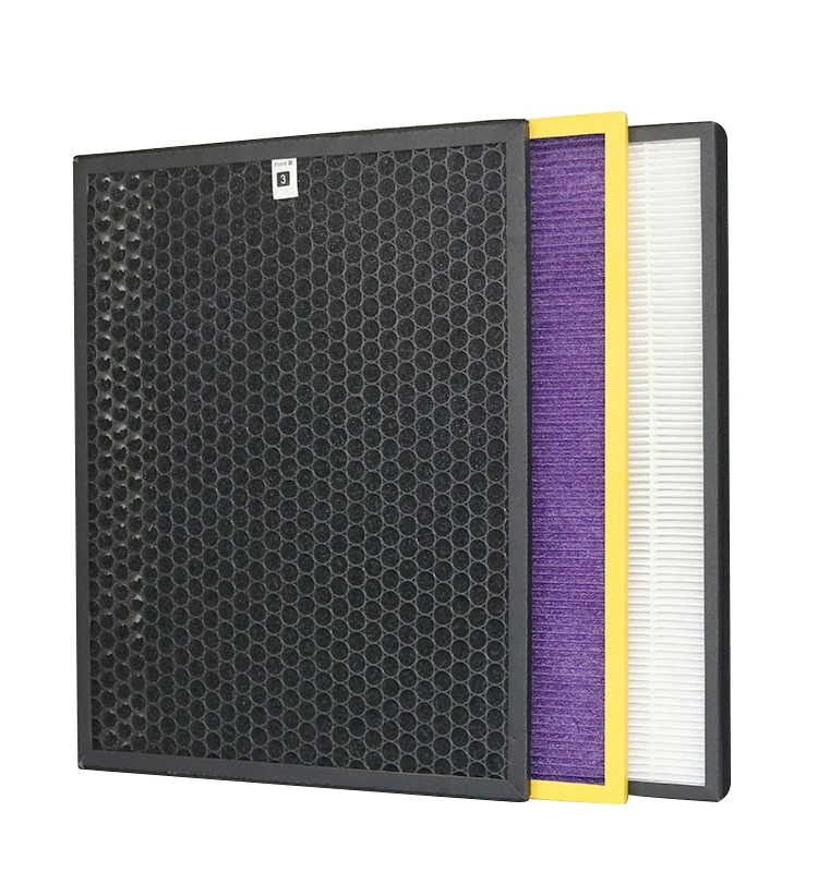 Горячая распродажа! True HEPA фильтр очиститель воздуха фильтр с активированным углем для Philips AC4074 4076 4083 4085 4086 ACP073