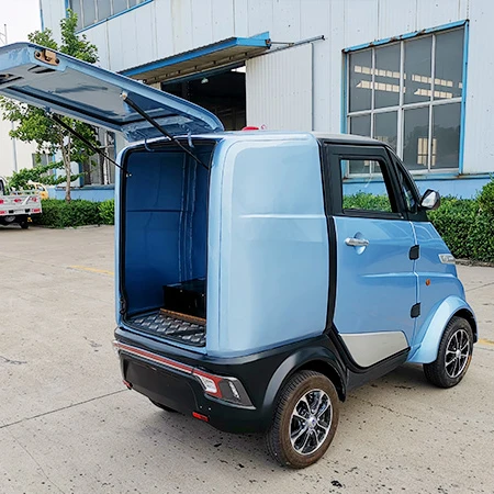 Made in China Hot Sale  EEC Certificated Cheap  Smart New Energy Adult Four Wheel Mini Electric Small Car